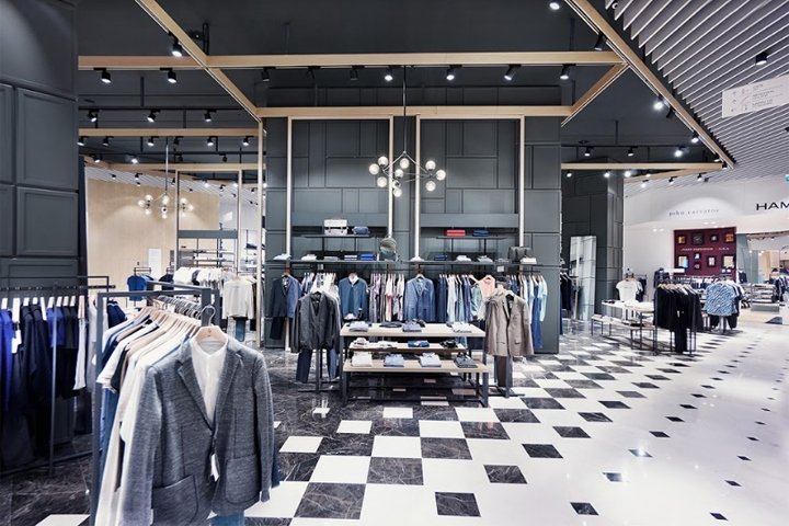 老佛爷百货公司由 Plajer & Franz 工作室设计，伊斯坦布尔 – 土耳其