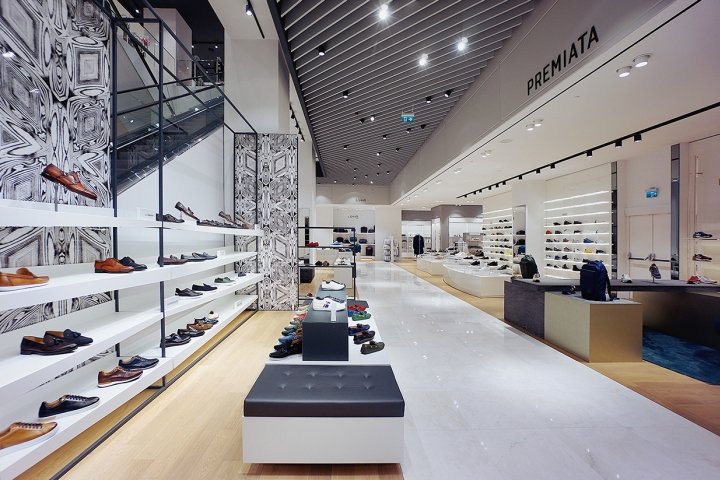 老佛爷百货公司由 Plajer & Franz 工作室设计，伊斯坦布尔 – 土耳其