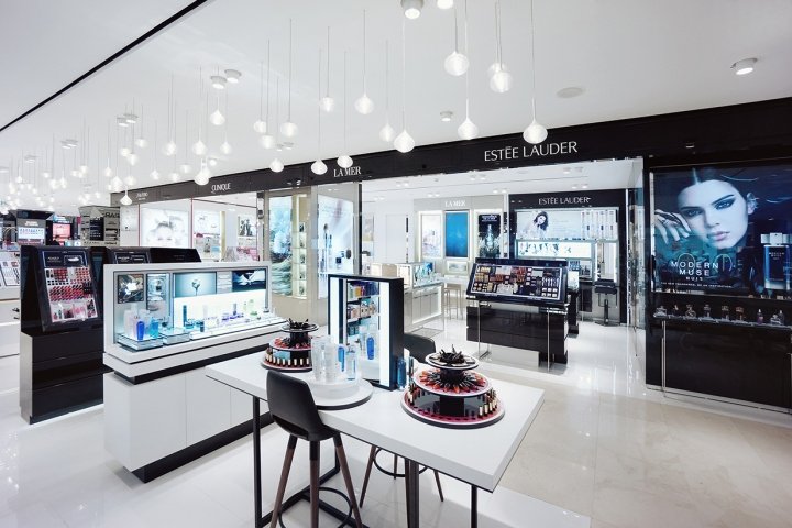 老佛爷百货公司由 Plajer & Franz 工作室设计，伊斯坦布尔 – 土耳其