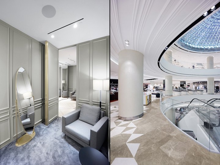 老佛爷百货公司由 Plajer & Franz 工作室设计，伊斯坦布尔 – 土耳其