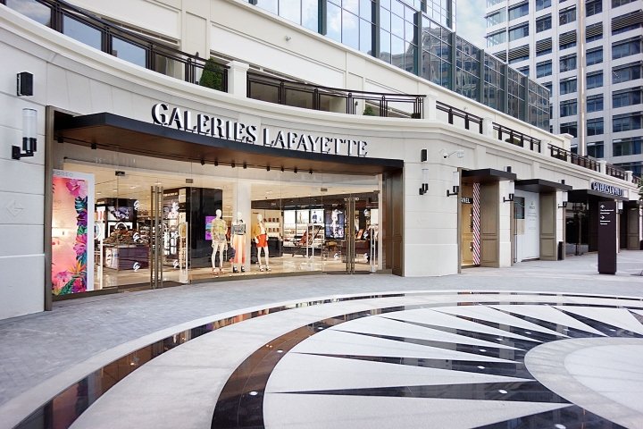 老佛爷百货公司由 Plajer & Franz 工作室设计，伊斯坦布尔 – 土耳其