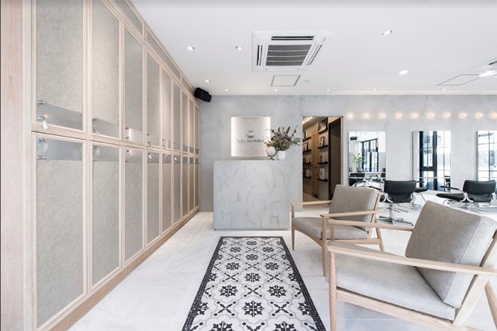 Gallica 美容院,Log.design,日本东京 Gallica 美容院,Log.design,日本东京