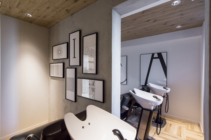 Gallica 美容院,Log.design,日本东京 Gallica 美容院,Log.design,日本东京