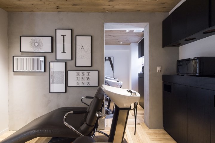 Gallica 美容院,Log.design,日本东京 Gallica 美容院,Log.design,日本东京