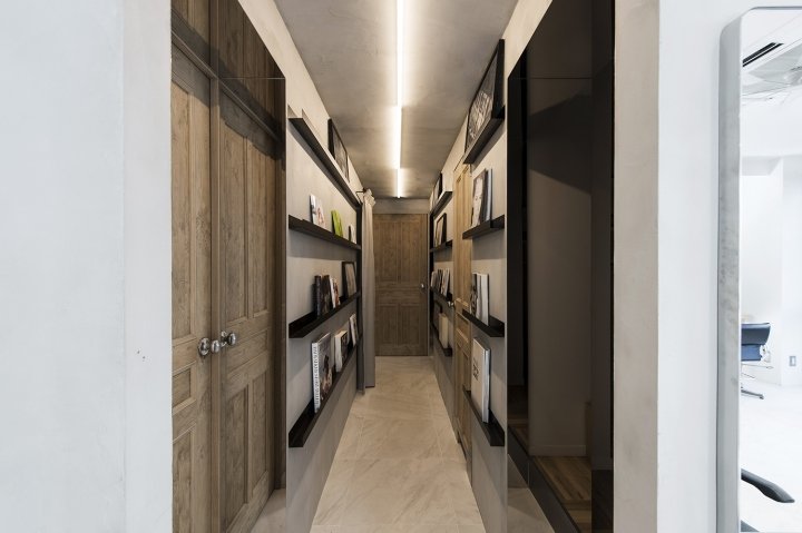 Gallica 美容院,Log.design,日本东京 Gallica 美容院,Log.design,日本东京