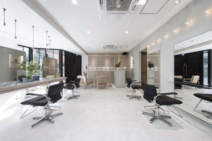 Gallica 美容院,Log.design,日本东京 Gallica 美容院,Log.design,日本东京