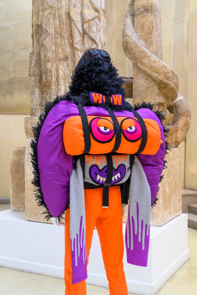 背面 /Dos à la Mode x Hans Boott 人体模型