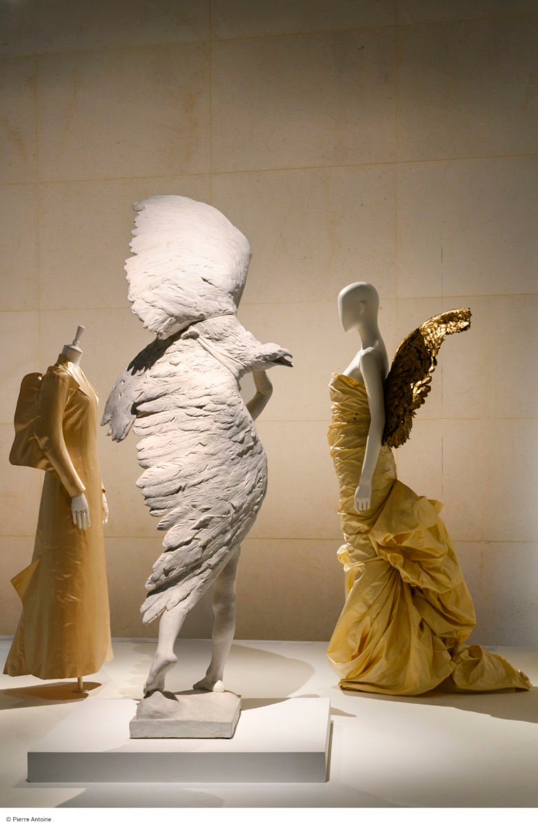 背面 /Dos à la Mode x Hans Boott 人体模型