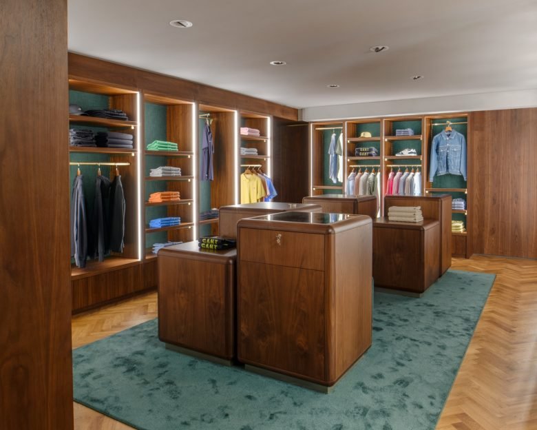 Snarkitecture 的 Gant 旗舰店