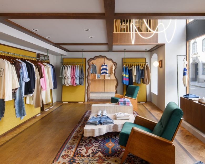 Snarkitecture 的 Gant 旗舰店