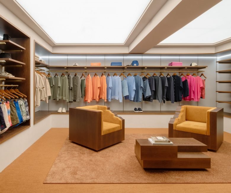 Snarkitecture 的 Gant 旗舰店