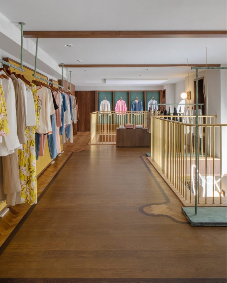 Snarkitecture 的 Gant 旗舰店