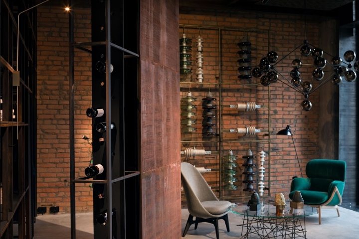 Evolutionary Architecture 车库设计画廊“Shadows And Shades”,乌克兰基辅 Evolutionary Architecture 车库设计画廊“Shadows And Shades”,乌克兰基辅