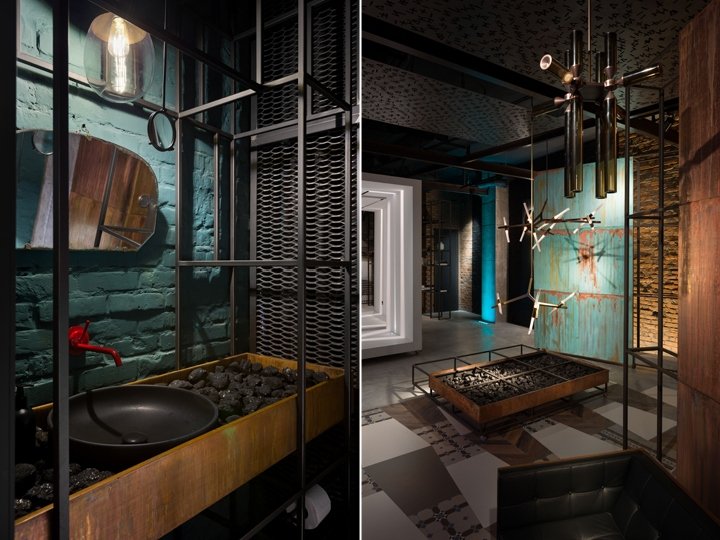 Evolutionary Architecture 车库设计画廊“Shadows And Shades”,乌克兰基辅 Evolutionary Architecture 车库设计画廊“Shadows And Shades”,乌克兰基辅