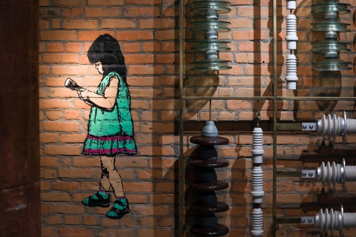 Evolutionary Architecture 车库设计画廊“Shadows And Shades”,乌克兰基辅 Evolutionary Architecture 车库设计画廊“Shadows And Shades”,乌克兰基辅