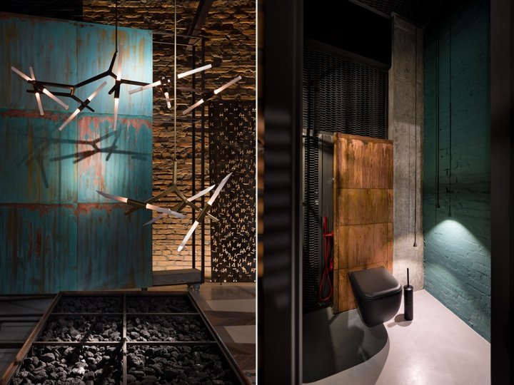 Evolutionary Architecture 车库设计画廊“Shadows And Shades”,乌克兰基辅 Evolutionary Architecture 车库设计画廊“Shadows And Shades”,乌克兰基辅