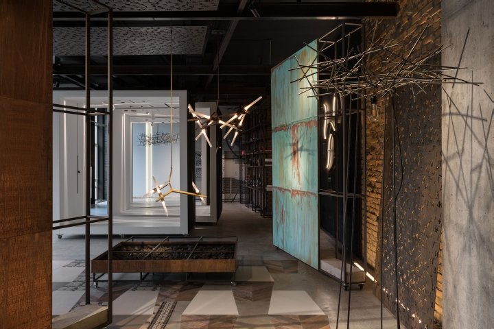 Evolutionary Architecture 车库设计画廊“Shadows And Shades”,乌克兰基辅 Evolutionary Architecture 车库设计画廊“Shadows And Shades”,乌克兰基辅