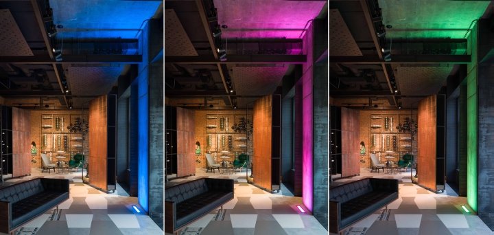 Evolutionary Architecture 车库设计画廊“Shadows And Shades”,乌克兰基辅 Evolutionary Architecture 车库设计画廊“Shadows And Shades”,乌克兰基辅