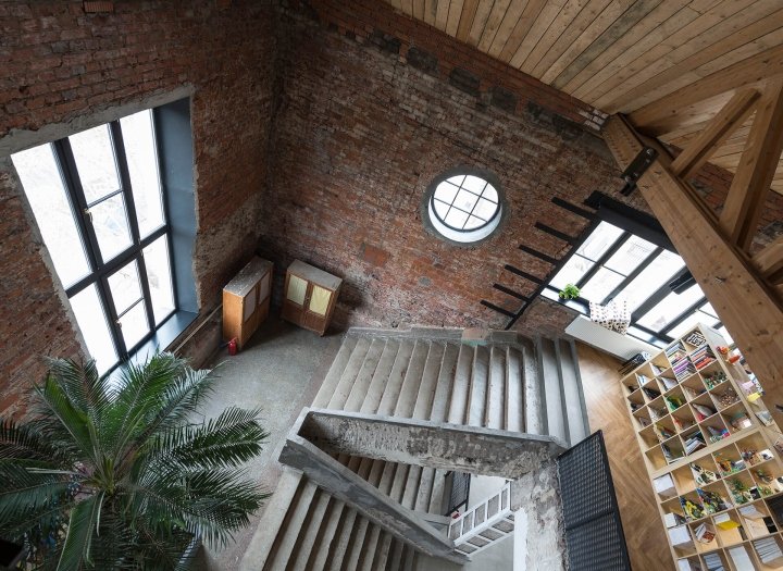 车库博物馆总部由 Form Bureau 设计，莫斯科 – 俄罗斯