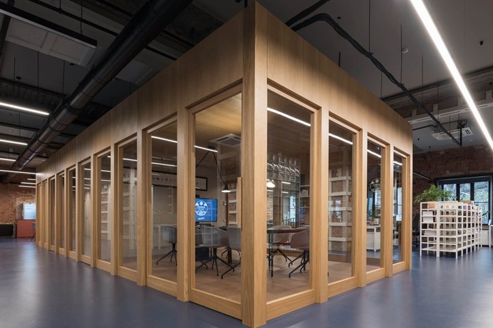 车库博物馆总部由 Form Bureau 设计，莫斯科 – 俄罗斯