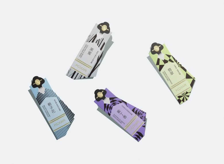 蒋隆浩的艺伎咖啡系列