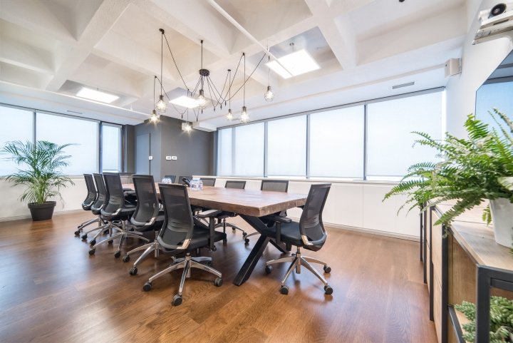 忠利保险办公室，Altipatlar Architecture，土耳其伊斯坦布尔