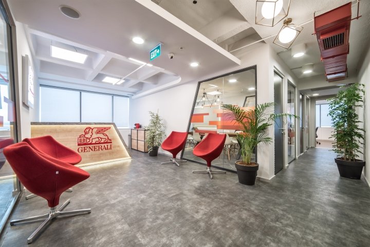 忠利保险办公室，Altipatlar Architecture，土耳其伊斯坦布尔