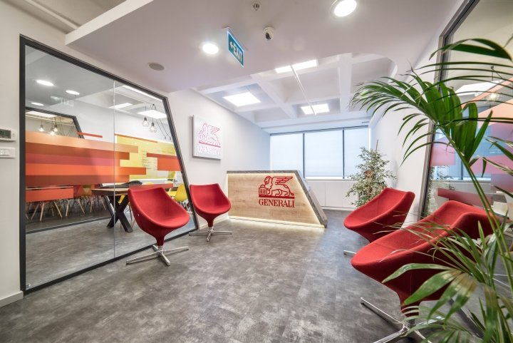 忠利保险办公室，Altipatlar Architecture，土耳其伊斯坦布尔