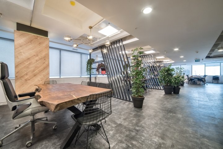 忠利保险办公室，Altipatlar Architecture，土耳其伊斯坦布尔