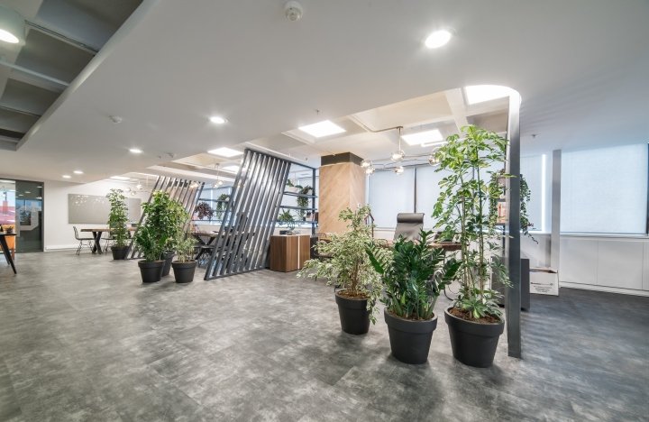 忠利保险办公室，Altipatlar Architecture，土耳其伊斯坦布尔