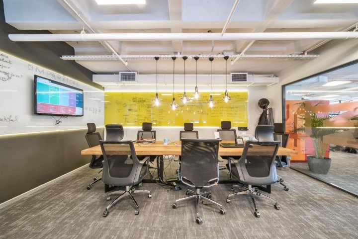 忠利保险办公室，Altipatlar Architecture，土耳其伊斯坦布尔