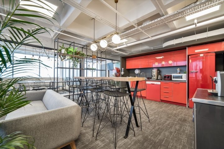 忠利保险办公室，Altipatlar Architecture，土耳其伊斯坦布尔