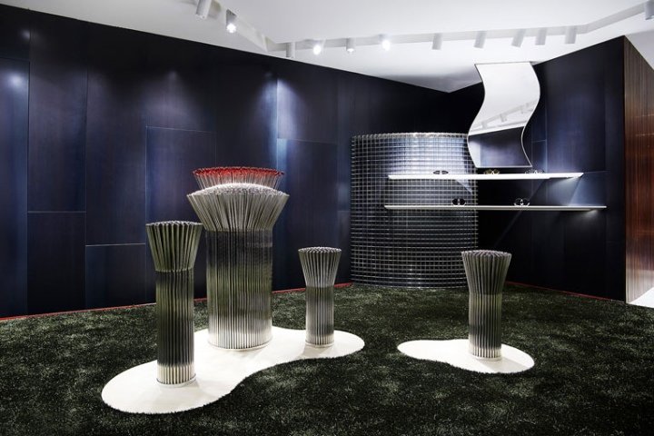 Gentle Monster 眼镜店，中国成都