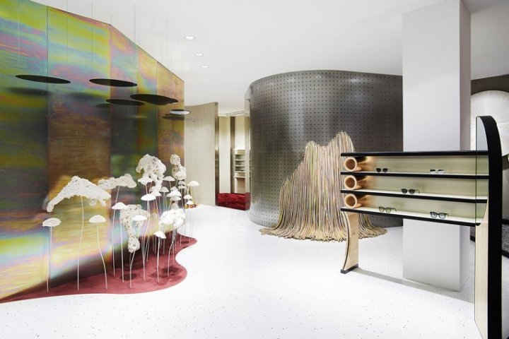 Gentle Monster 眼镜店，中国成都