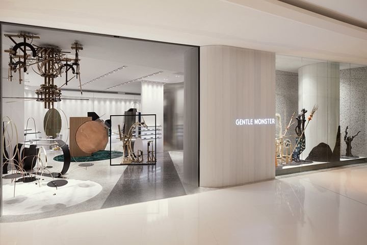 Gentle Monster 商店，上海 – 中国