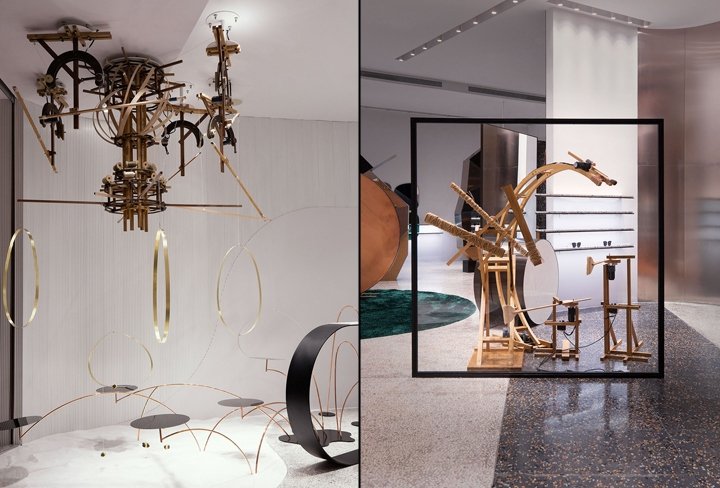 Gentle Monster 商店，上海 – 中国