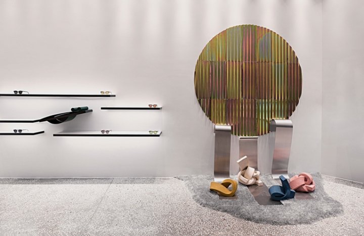 Gentle Monster 商店，上海 – 中国