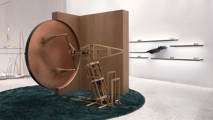 Gentle Monster 商店，上海 – 中国