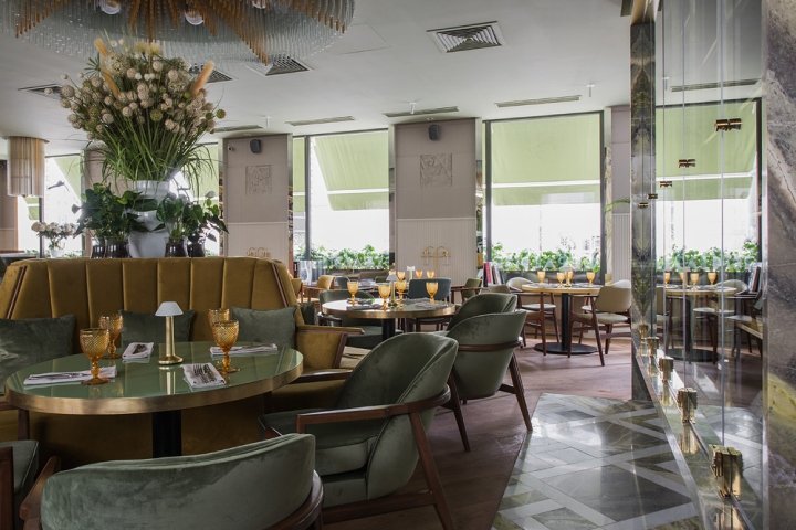 Geraldine Neo-bistro by Archpoint,莫斯科 – 俄罗斯 Geraldine Neo-bistro by Archpoint,莫斯科 – 俄罗斯