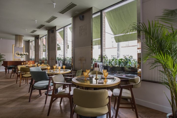 Geraldine Neo-bistro by Archpoint,莫斯科 – 俄罗斯 Geraldine Neo-bistro by Archpoint,莫斯科 – 俄罗斯