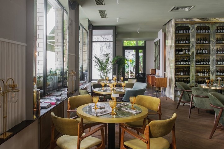 Geraldine Neo-bistro by Archpoint,莫斯科 – 俄罗斯 Geraldine Neo-bistro by Archpoint,莫斯科 – 俄罗斯