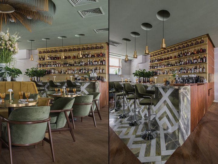 Geraldine Neo-bistro by Archpoint,莫斯科 – 俄罗斯 Geraldine Neo-bistro by Archpoint,莫斯科 – 俄罗斯