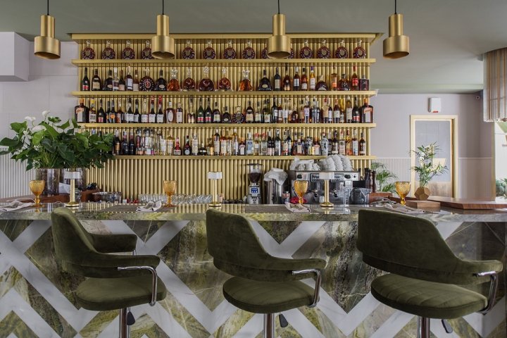 Geraldine Neo-bistro by Archpoint,莫斯科 – 俄罗斯 Geraldine Neo-bistro by Archpoint,莫斯科 – 俄罗斯