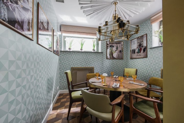 Geraldine Neo-bistro by Archpoint,莫斯科 – 俄罗斯 Geraldine Neo-bistro by Archpoint,莫斯科 – 俄罗斯