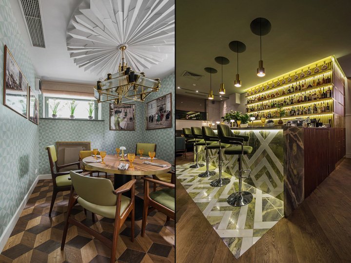 Geraldine Neo-bistro by Archpoint,莫斯科 – 俄罗斯 Geraldine Neo-bistro by Archpoint,莫斯科 – 俄罗斯