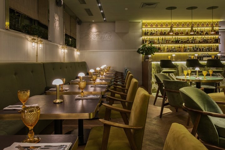 Geraldine Neo-bistro by Archpoint,莫斯科 – 俄罗斯 Geraldine Neo-bistro by Archpoint,莫斯科 – 俄罗斯