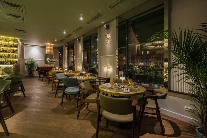 Geraldine Neo-bistro by Archpoint,莫斯科 – 俄罗斯 Geraldine Neo-bistro by Archpoint,莫斯科 – 俄罗斯