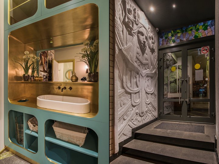 Geraldine Neo-bistro by Archpoint,莫斯科 – 俄罗斯 Geraldine Neo-bistro by Archpoint,莫斯科 – 俄罗斯