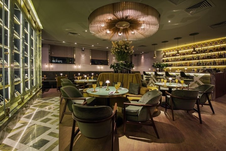 Geraldine Neo-bistro by Archpoint,莫斯科 – 俄罗斯 Geraldine Neo-bistro by Archpoint,莫斯科 – 俄罗斯