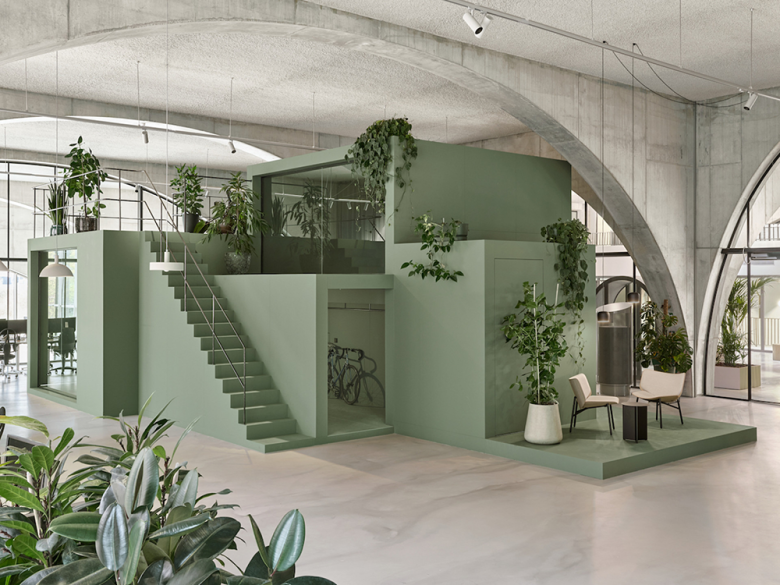 Gerimedica 办公室由 Studioninedots 设计